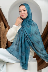 LV Organza Scarf