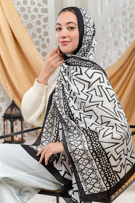 Huda Modal Scarf