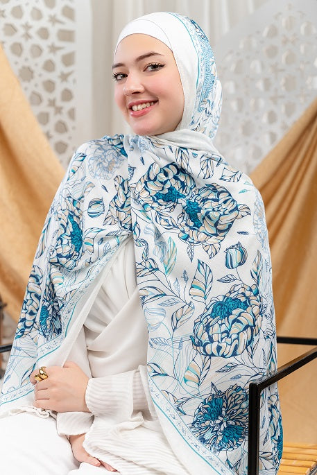 Ruqayya Modal Scarf