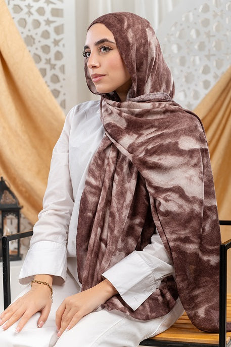 New Marble Modal Scarf