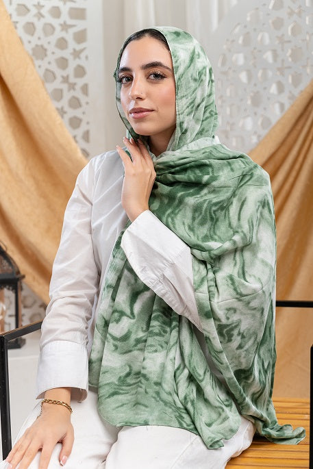 New Marble Modal Scarf