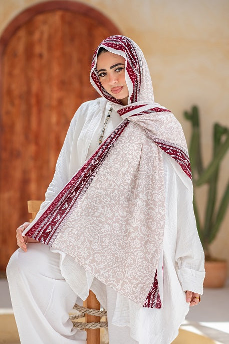 Botanical Modal Scarf