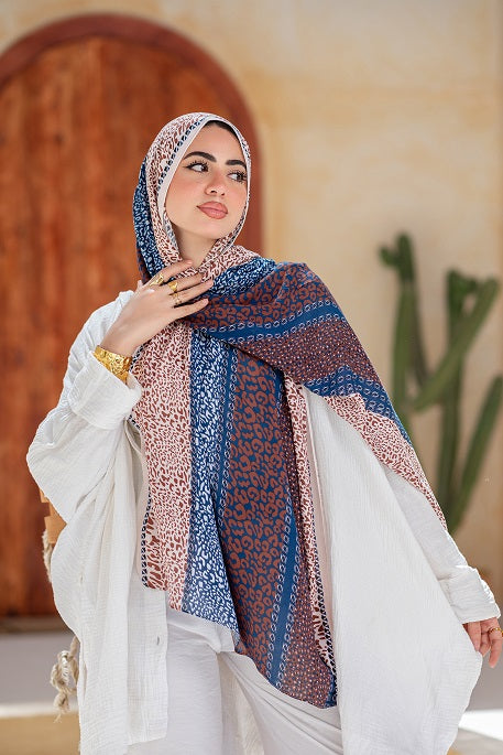 Tropical Modal Scarf