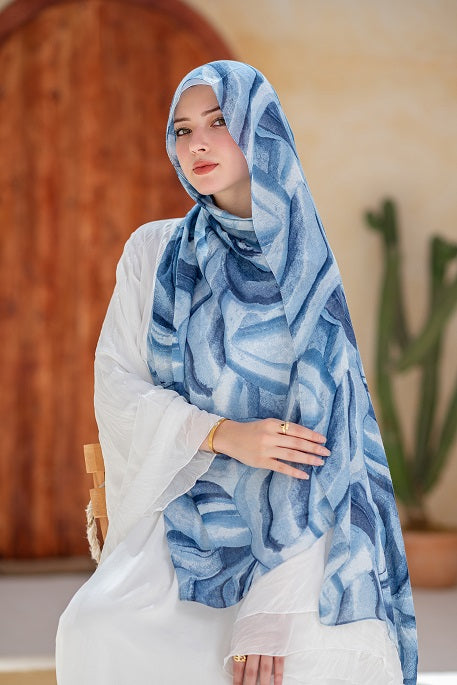 Marble Modal Scarf