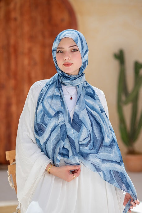 Marble Modal Scarf