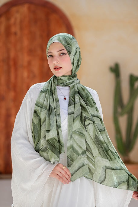 Marble Modal Scarf