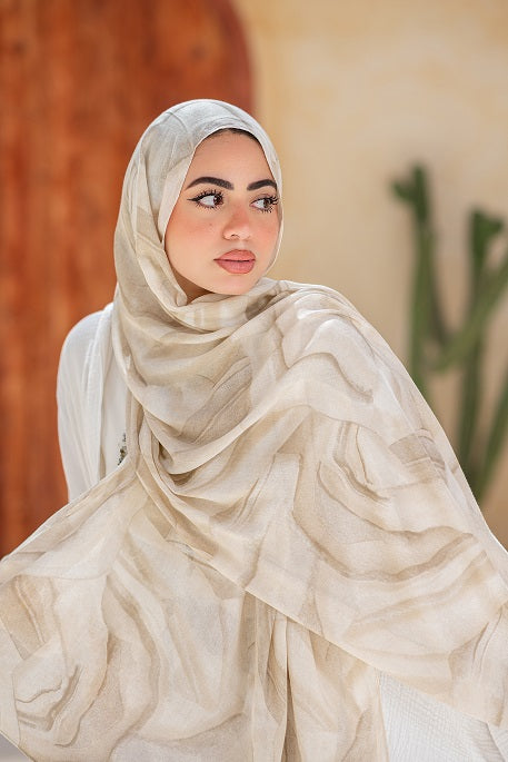 Marble Modal Scarf