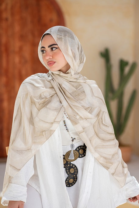 Marble Modal Scarf