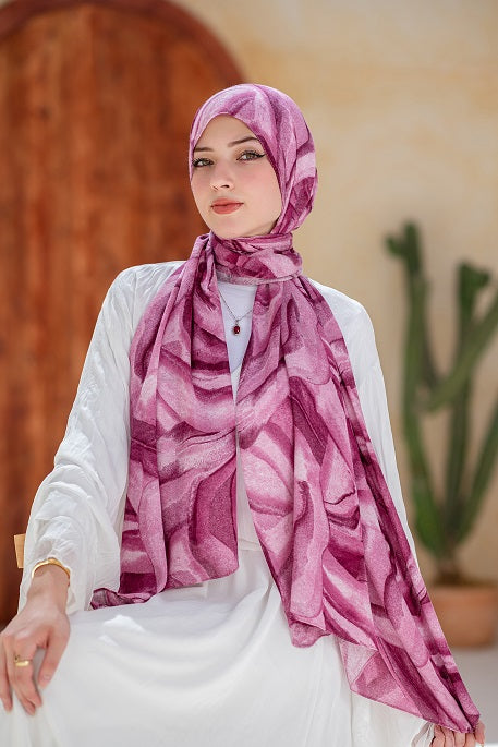 Marble Modal Scarf
