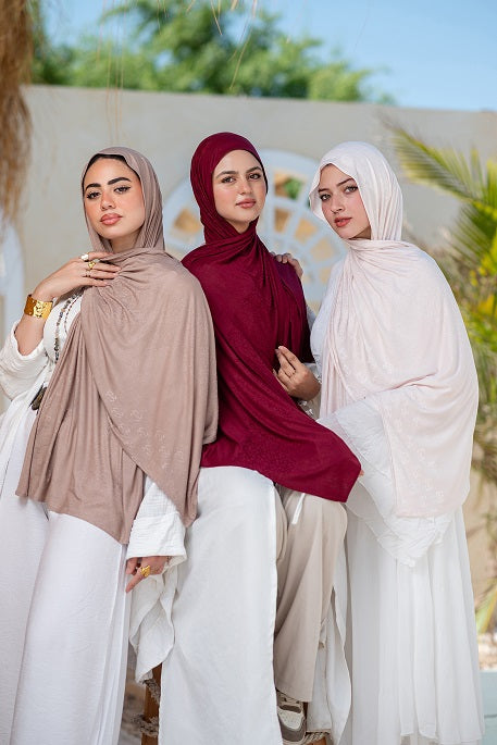 Branded Kuwaiti Scarf