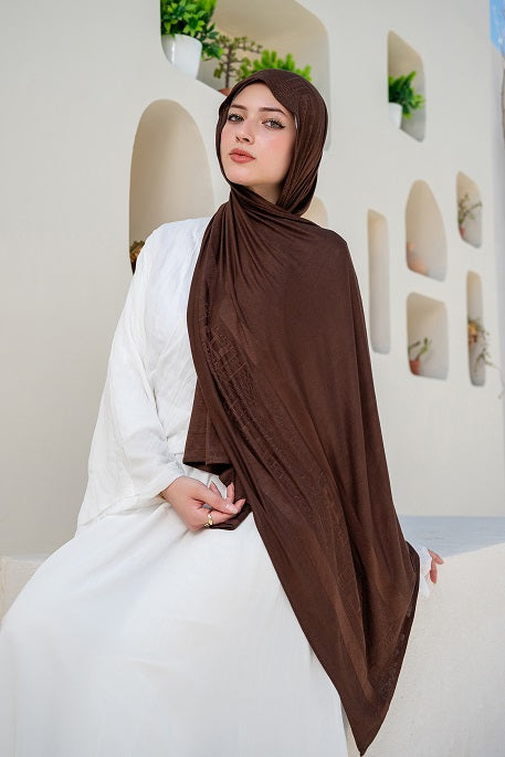 Kuwaiti Jakar Pure Scarf