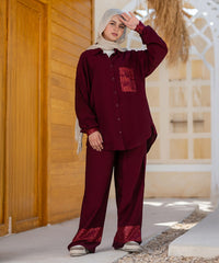 Golden Linen Set