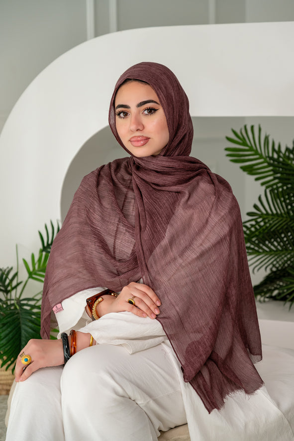 Thailand Linen Scarf