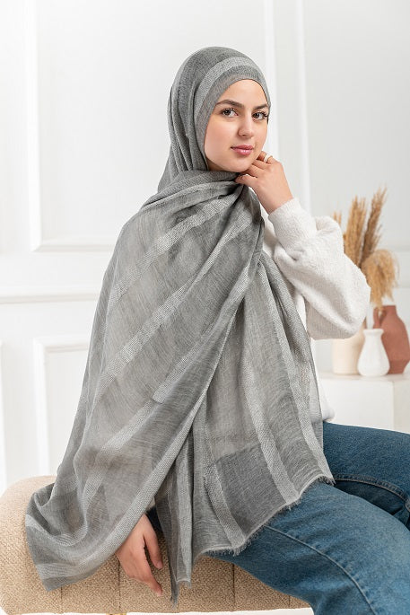 Stripped Thailand Scarf