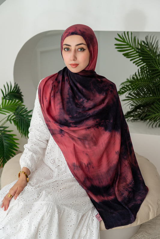 Cherry Modal Scarf
