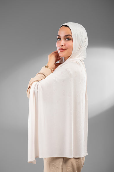 Kuwaiti Pure Cotton Scarf