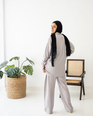 Linen Set - Light Grey