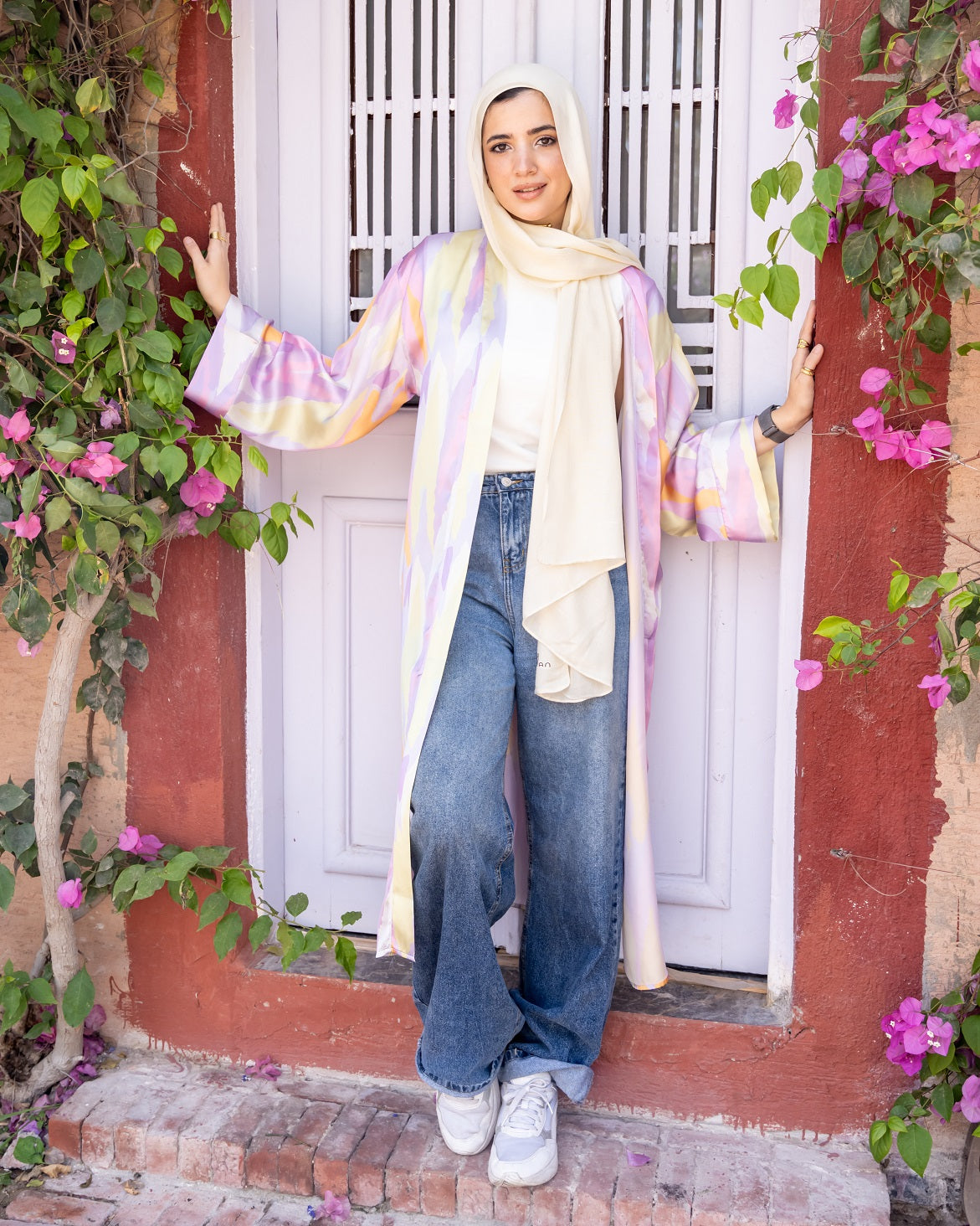 Candy Satin Cardigan