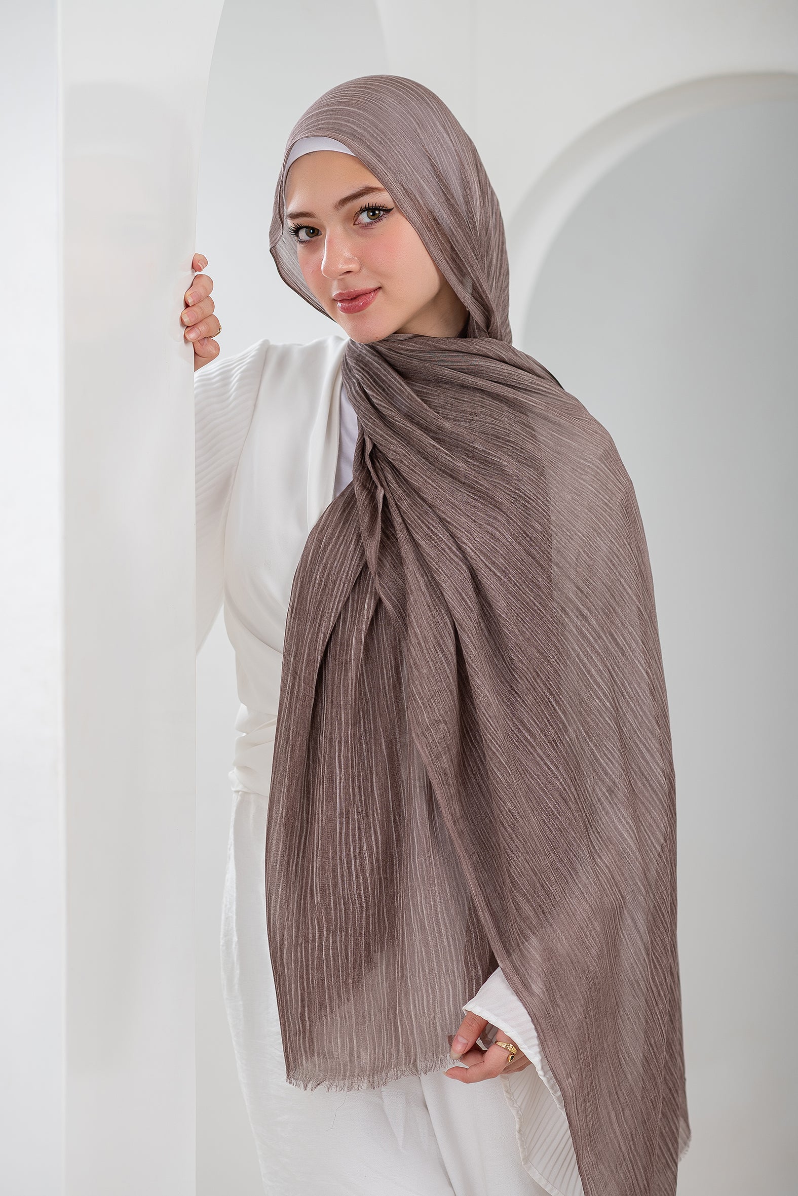 Thailand Linen Scarf