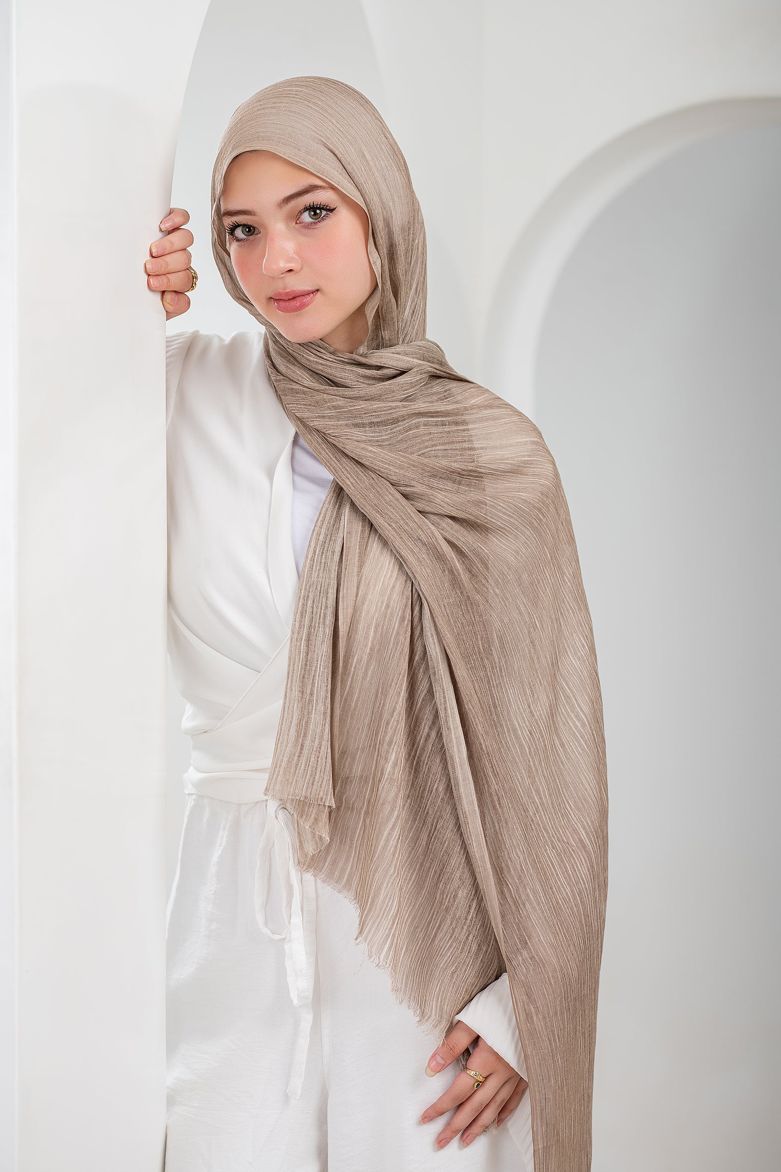 Thailand Linen Scarf
