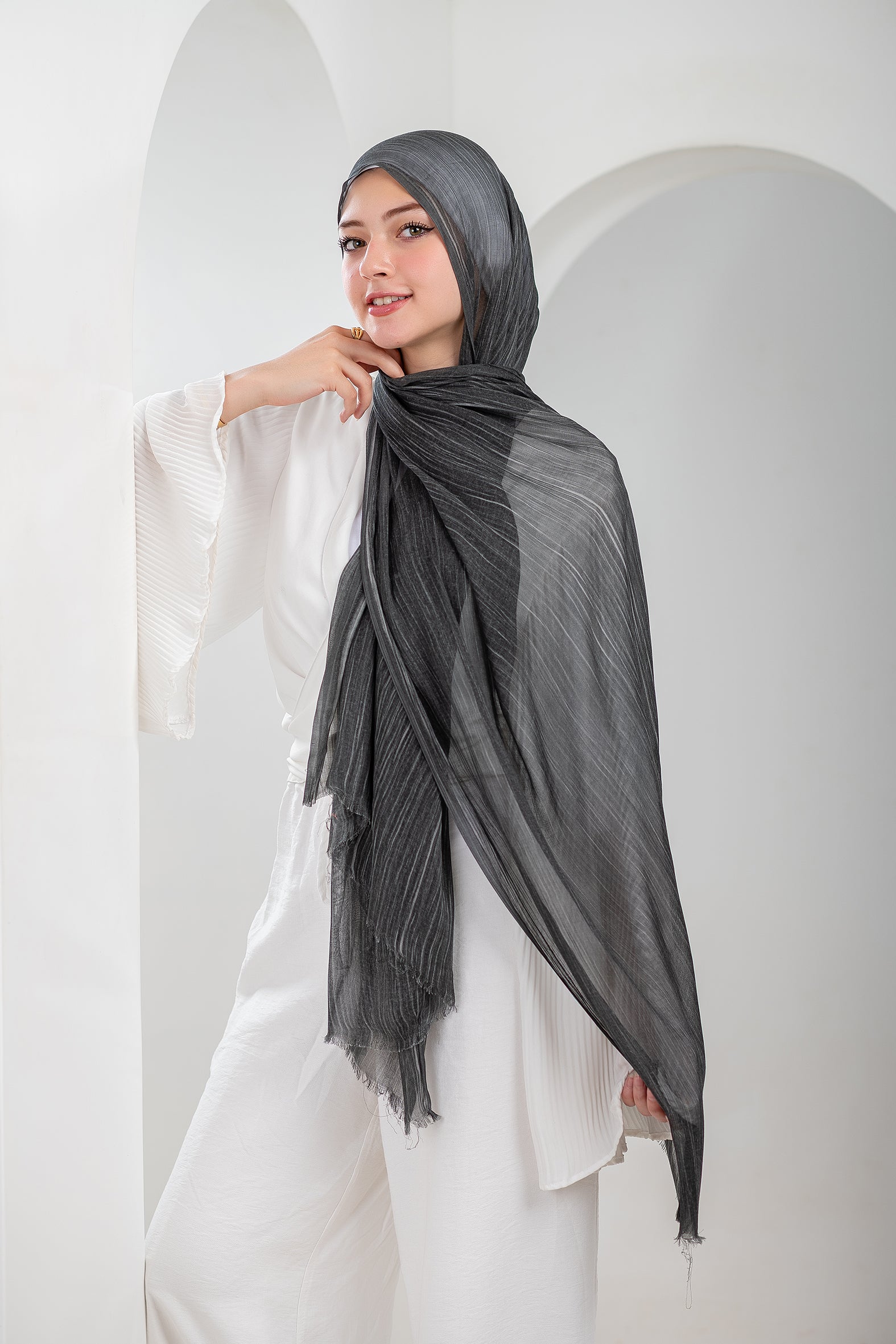 Thailand Linen Scarf
