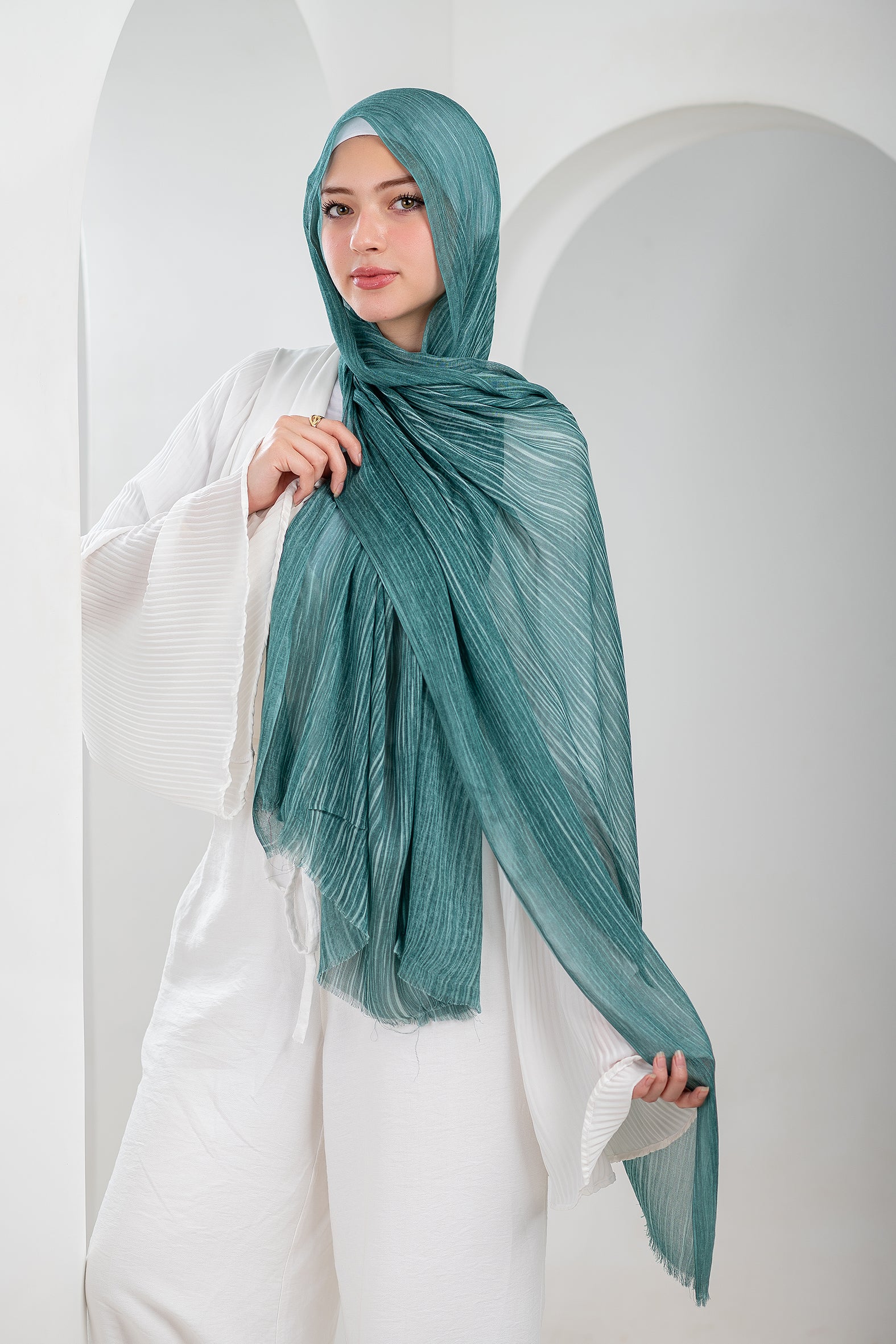 Thailand Linen Scarf