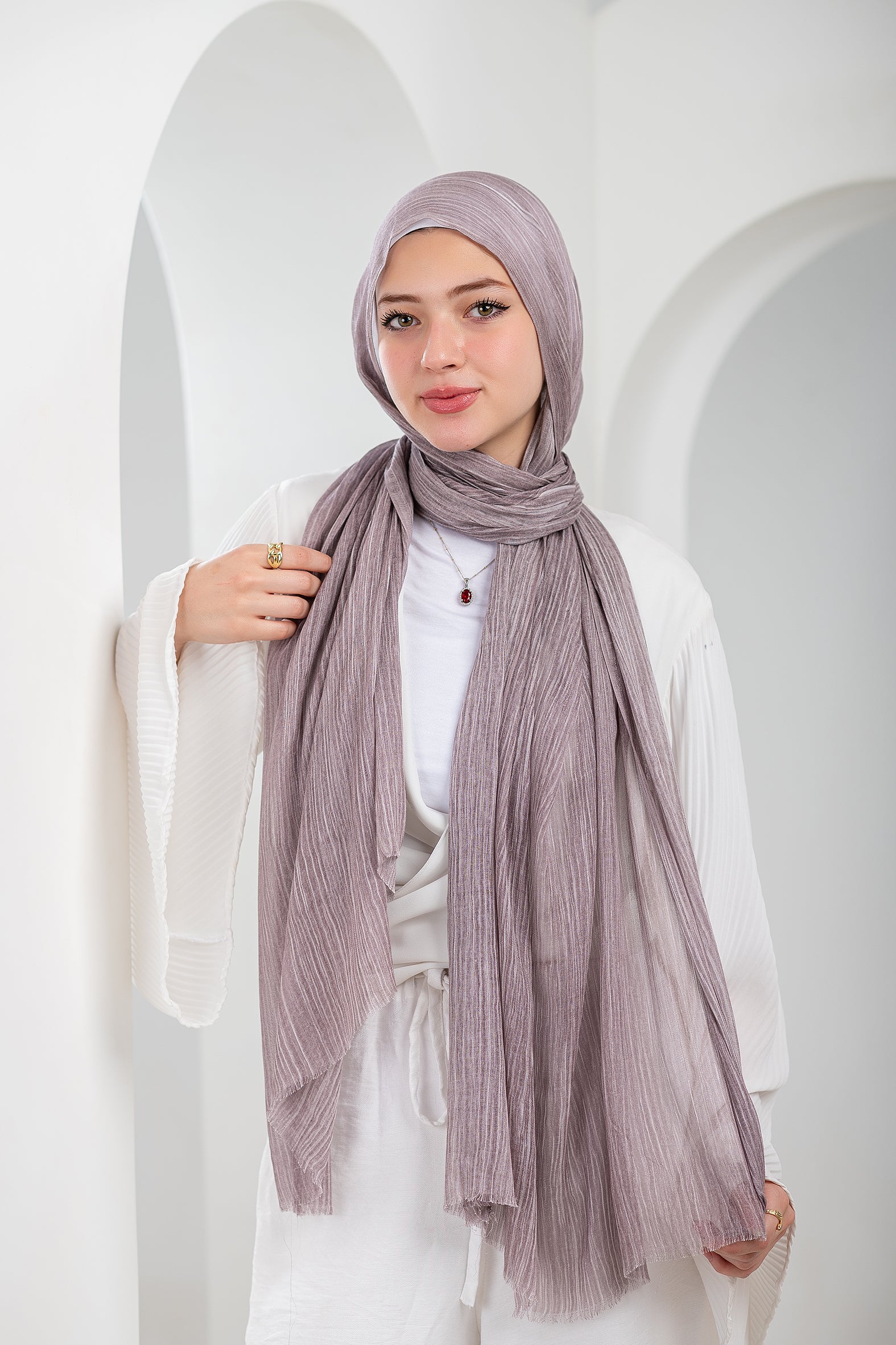 Thailand Linen Scarf