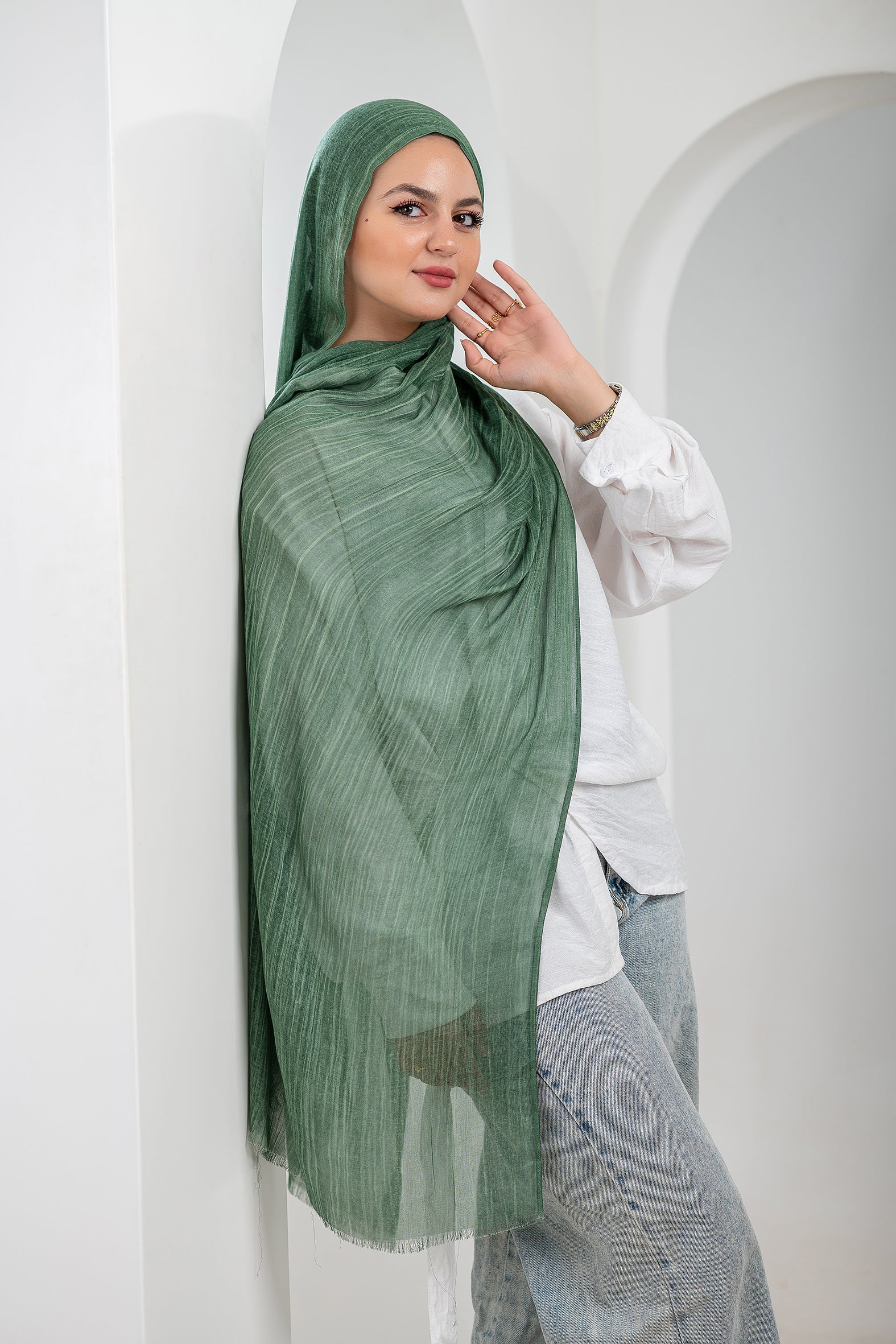 Thailand Linen Scarf