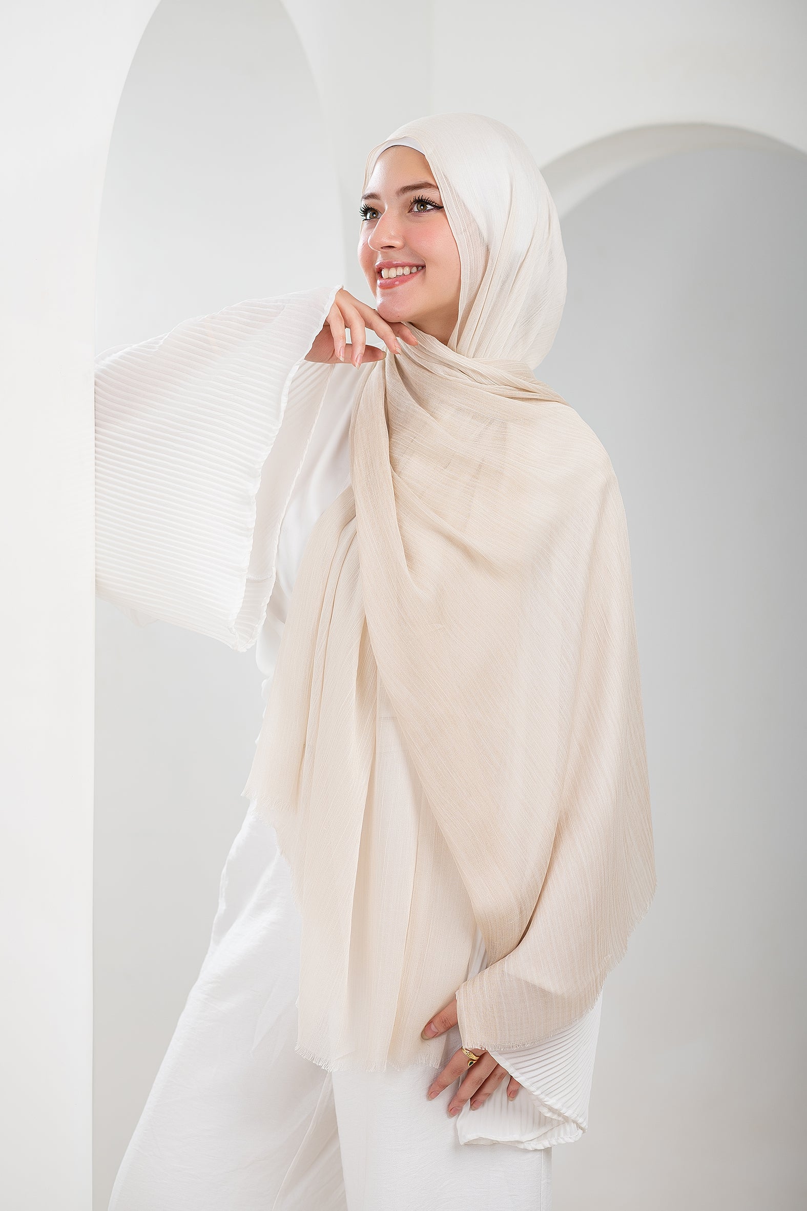 Thailand Linen Scarf