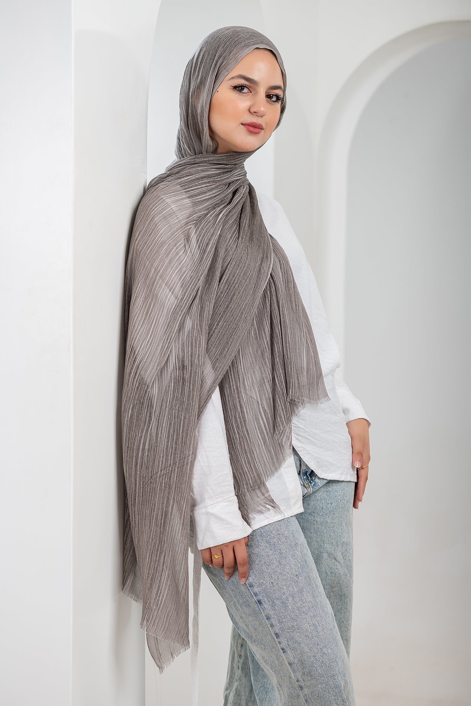 Thailand Linen Scarf