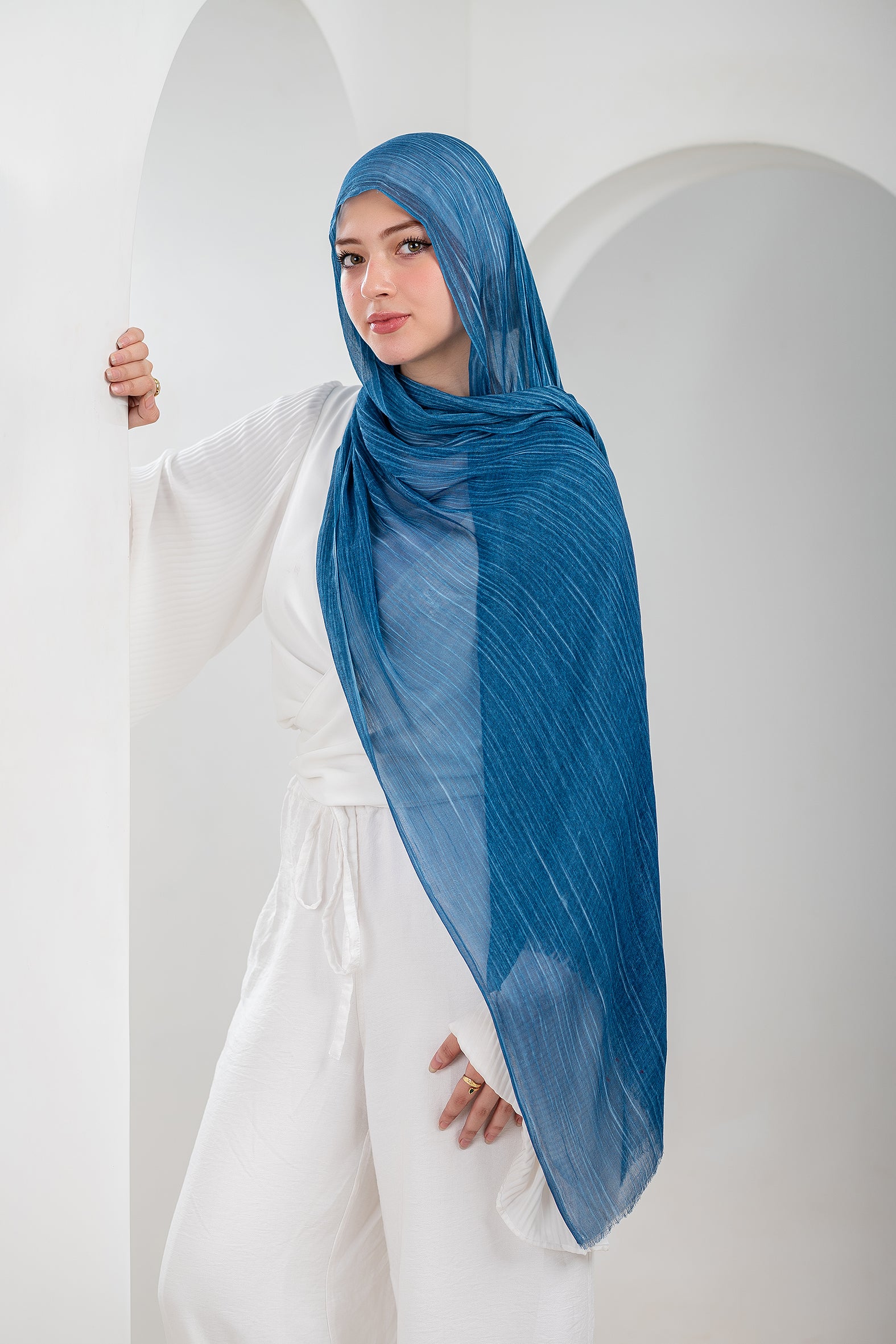 Thailand Linen Scarf