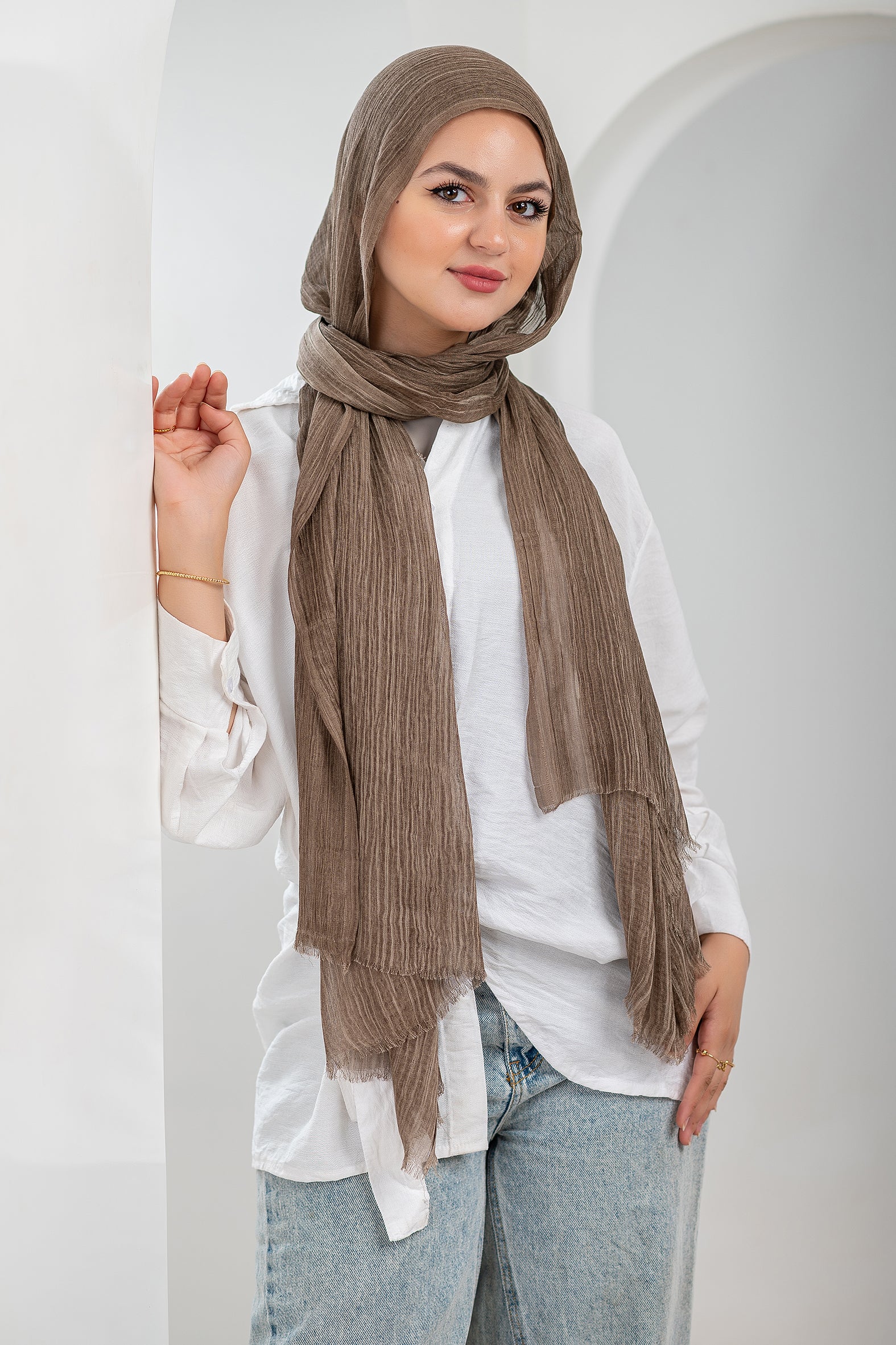 Thailand Linen Scarf