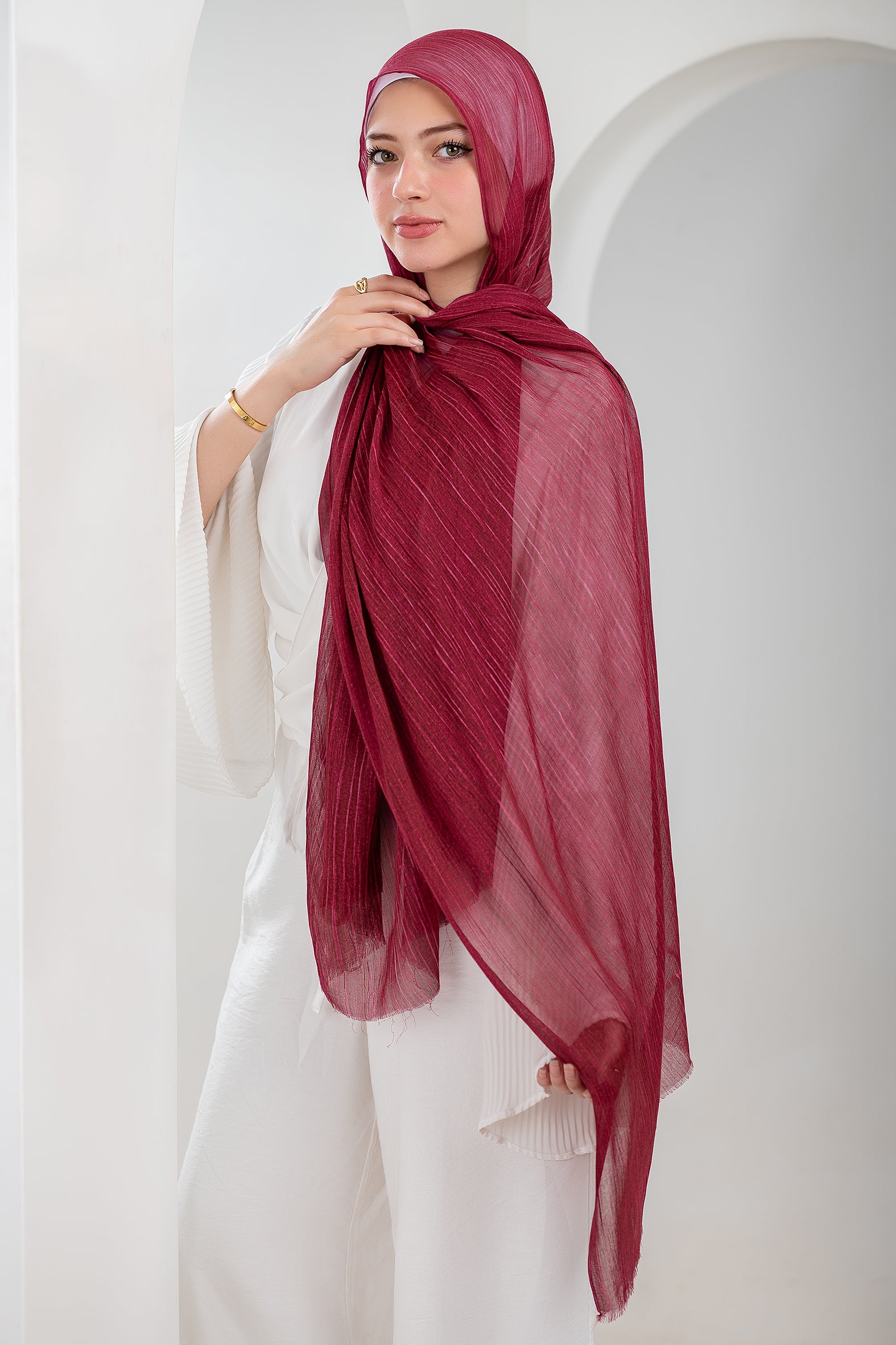 Thailand Linen Scarf