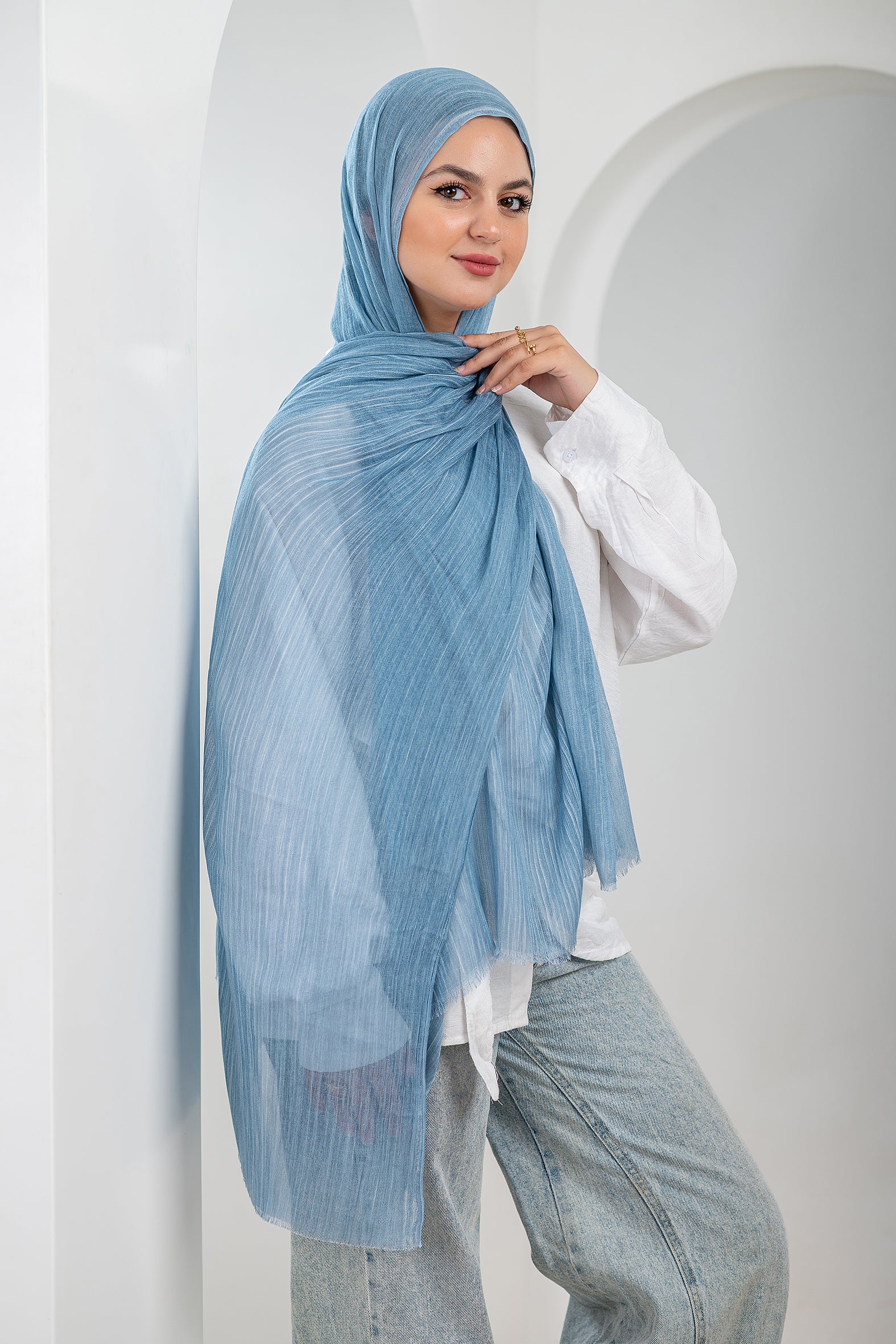 Thailand Linen Scarf