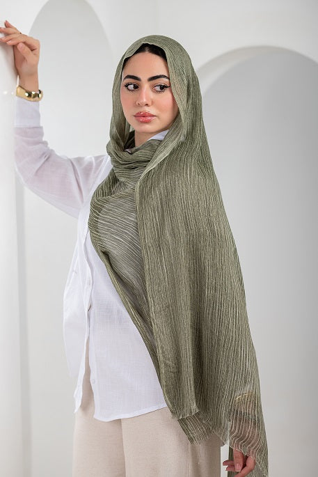 Thailand Linen Scarf