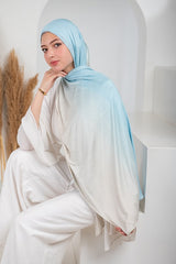 Kuwaiti Gradient Scarf