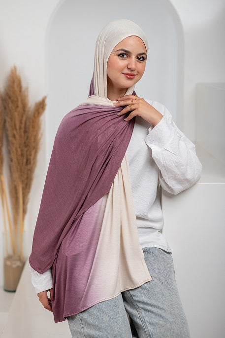 Kuwaiti Gradient Scarf