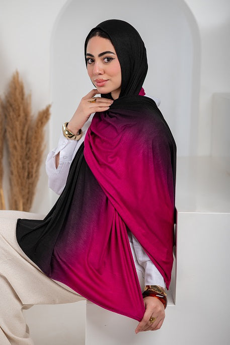 Kuwaiti Gradient Scarf