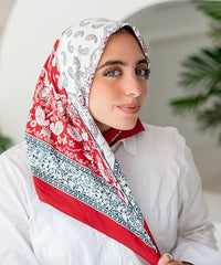 Silvara Square Scarf