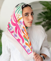 Whispa Square Scarf