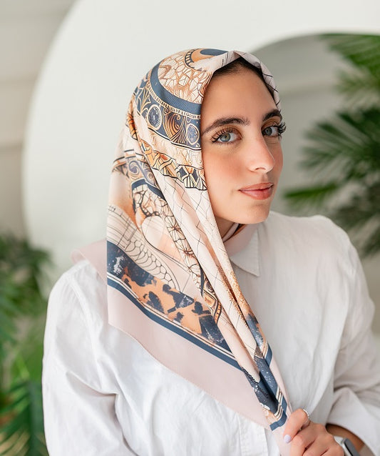 Zephra Square Scarf