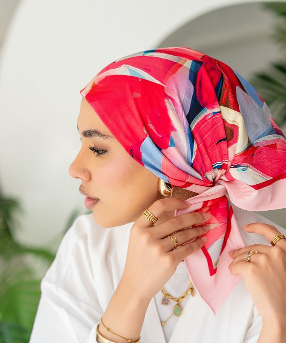 Sleeka Square Scarf