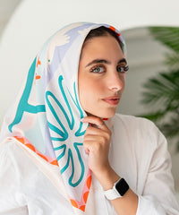 Drifta Square Scarf