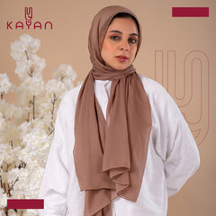 Chiffon Crinkle Plain