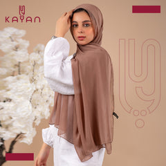 Chiffon Crinkle Plain