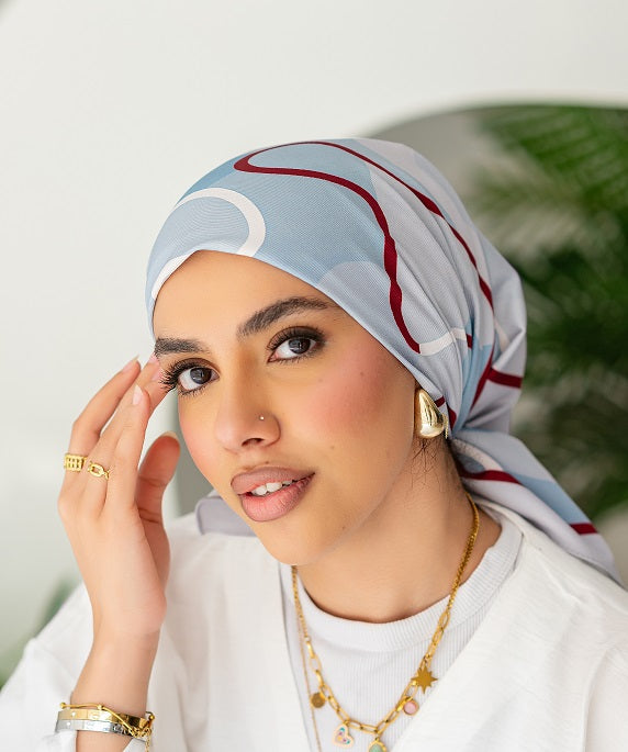 Wavira Square Scarf