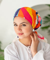 Lusha Square Scarf