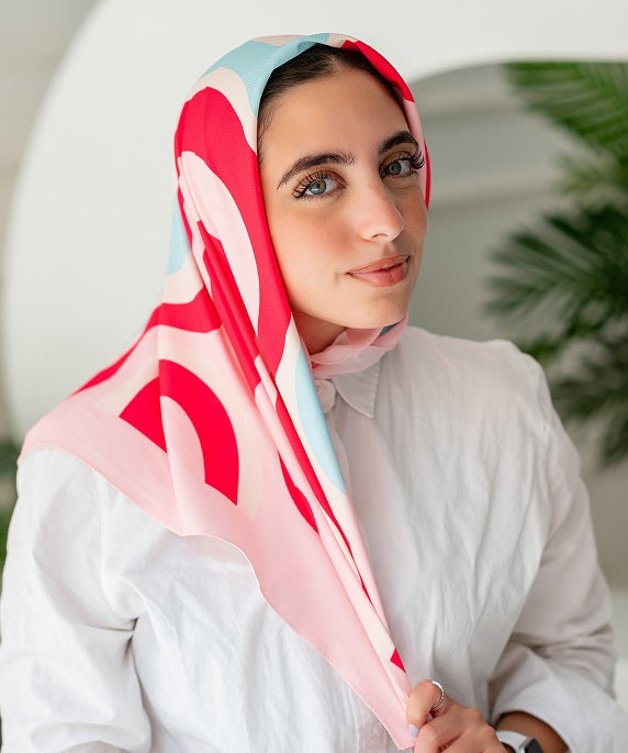 Serpha Square Scarf