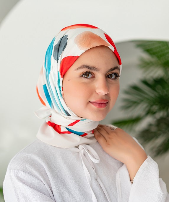 Twisla Square Scarf