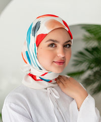 Twisla Square Scarf